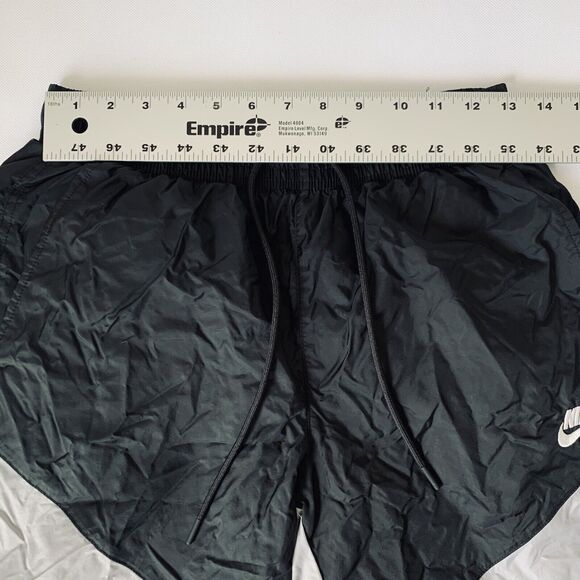 Nike Sportswear Windrunner Short Men S Black Gray Polyamide Nylon Track Run Gym - Picture 10 of 14